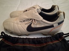 Nike Tiempo R10 Ronaldinho FG 315362-247 RARE US 11 Soccer Cleats Football picture