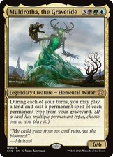 Muldrotha, the Gravetide NM MYTHIC MTG Commander: Lorwyn Eclipsed [ECC] Regular picture