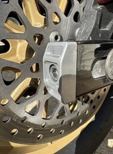 Dyna 1991-2005 axle Lopro adjuster blocks Stunt picture