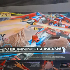 Bandai HG 1/144 Shin Burning Gundan HG picture