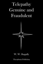 Telepathy Genuine and Fraudulent, Baggally 9781478398653 Fast -, picture