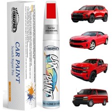 Chevrolet Red Hot Touch Up Paint - Exact Match Pen picture
