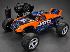 TRAXXAS JATO 3.3 Pristine Condition RTR Nitro RC Car Very Fast W/Remote & Wand picture