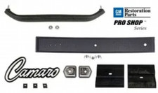Dash Grab Bar Set with Hardware AMD Fits 1969 Chevrolet Camaro W-858 picture
