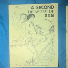 A Second Treasury Of S & M, Vintage Rare Gay Publication From Early 70’s picture