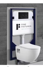 Fine Fixtures Nebula Concealed 1.6 GPF Toilet Tank (Part number: CT04). picture