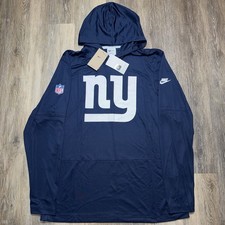 Nike New York Giants Sideline Dri-FIT Lightweight Hoodie Alt Standard Issue Navy picture
