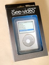 iSee-Video Clear Case for 5th Generation iPod 30, 60, 80 GB -NEW IN SEALED BOX picture