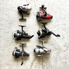 Fishing Reels Shakespeare Pro Am BU Garcia Cardinal 553 Daiwa 130X Silstar 30 picture