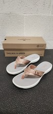 Clarks Breeze Sea Women's Sandal Rose Gold US SIZE 8 picture