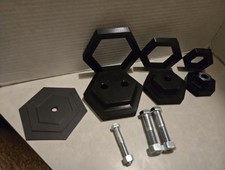 3pc Hex dimple die set 1