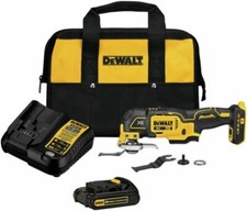 DEWALT DCS356C1 20V 3-Speed Cordless Oscillating Multi Tool Kit picture