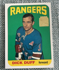 2001-02 Topps/O-Pee-Chee Archives Dick Duff #48 HOF NY New York Rangers picture