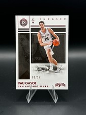 Pau Gasol 2017-18 Panini Encased Red /25 #92 Spurs picture