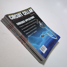 Circuit Cellar Lot Of 12 Issues 2009-2011 picture