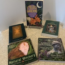 Lot of 5 New Age Pagan Celtic Magic Witchcraft Goddess Spirituality Books picture