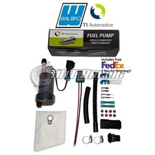Genuine Walbro/TI Automotive  F90000267 450lph E85 Fuel Pump & JDT Install Kit picture