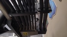 ROD BOX & CLAMP  610 lb Upgrade Replacement Bowflex ultimate, extreme, se, blaze picture