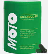 O Positiv Moto Support-Energy Curb Cravings Vegan Capsules Women's Metabolism picture