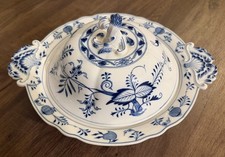 Antique Meissen Blue Onion 12.5