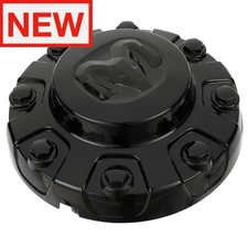 Black Factory Ram 3500 CENTER CAP OEM Wheel Dually Rear 6UV29DX8AB 6UV29DX8AA picture