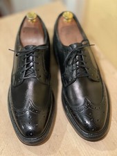 Vintage Hanover LB Sheppard Signatures Wingtip Comfort Arch Shoes 8.5 D picture