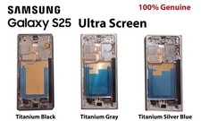 100% Original Samsung Galaxy S25 Ultra 5G Screen Replacement Display Frame S938U picture
