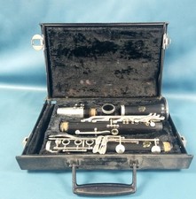 VTG Vito Black Clarinet D13450 Kenosha WI G. Leblanc Corp W/ Hard Case Student picture