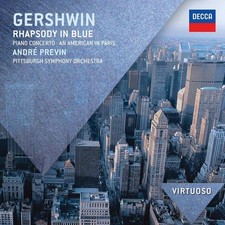 VIRTUOSO Gershwin Rhapsody In BluePiano ConcertoAmerican In picture