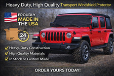 Jeep/Car Transport Windshield Protector 57