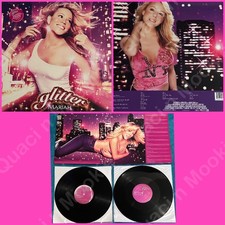 2001 Original U.S. Vinyl Pressing Mariah Carey Glitter Soundtrack 2LP Gatefold picture