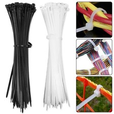 100-200Pcs Cable Ties 4