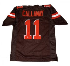 Antonio Callaway Signed Cleveland Browns Jersey (JSA COA) 2018 4th Round Pk W.R. picture