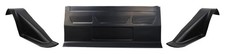True Performance Nose Outlaw 3-Piece Complete Plastic Black Asphalt Late Model picture
