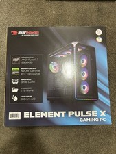 iBUYPOWER Element Pulse X Gaming PC Ryzen 7 9800X3D RTX 5070 32GB 2TB RGB picture