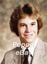 GREG MADDUX Senior High School Yearbook 4x Cy Young Winner Hall of Fame HOF picture