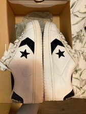 Converse White EV PRO II OX Men’s Size US 10 - New in Box picture