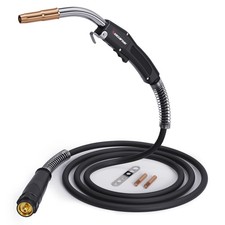 ARCCAPTAIN MIG Welding Gun Torch 10ft 250A Replacement for Tweco #2 Euro Connect picture