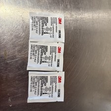 NEW Lot of (3) 3M 06396 Adhesion Promoter, Sponge Applicator, 2.5cc picture