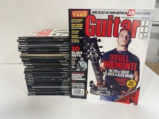 Lot 30 Vintage Guitar One Magazine 1997-2005 Back Issues Guitar Tab Rock Metal picture