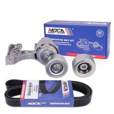 Serpentine Belt Component Kit for Lexus ES350 for Toyota Avalon Sienna 2013-2018 picture