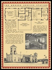 1930 Cape Girardeau Missouri KELSO Gas Station NEW METAL SIGN: 12x16 Ships Free picture