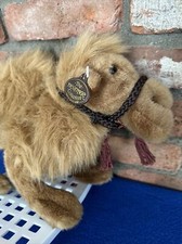 VTG 1985 Heritage Collection Ganz Bros. Camel Stuffed Animal w/ TAGS nos KOREA picture