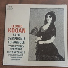 Angel 35721 Leonid Kogan Lalo Symphonie Espagnole/Tchaikovsky Mono LP 1960 picture