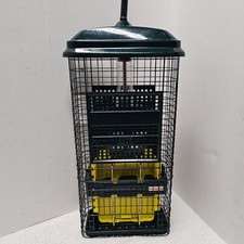 Brome Squirrel Buster Suet Bird Feeder — Squirrel-Proof Cage — 18.6