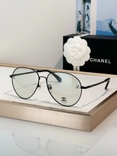Chanel CH4189TQ Aviator Sunglasses 61-16-142 Luxury Designer Eyewear Unisex picture