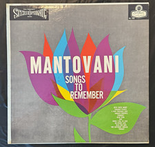 Mantovani Songs to Remember LP London PS 193 FFSS Stereo 1959 Vinyl VG picture