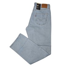 Levi's 501 '90s Women's Jeans W29 L32 Light Wash Straight Leg Denim NWT picture