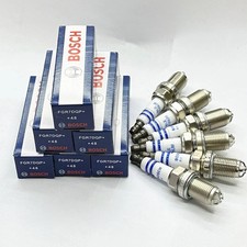6x Bosch Platinum Spark Plugs FGR7DQP For BMW E39 E46 E83 E36 E53 12120037607 picture