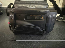 Sony Handycam CCD-TR23 Video8 Camcorder 12x Zoom w/ Case Remote Charger picture